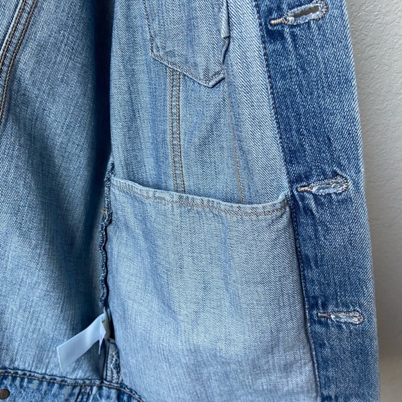 Oversized Boyfriend Trucker Jean Jacket from Lucky Brand - Picture 7 of 7